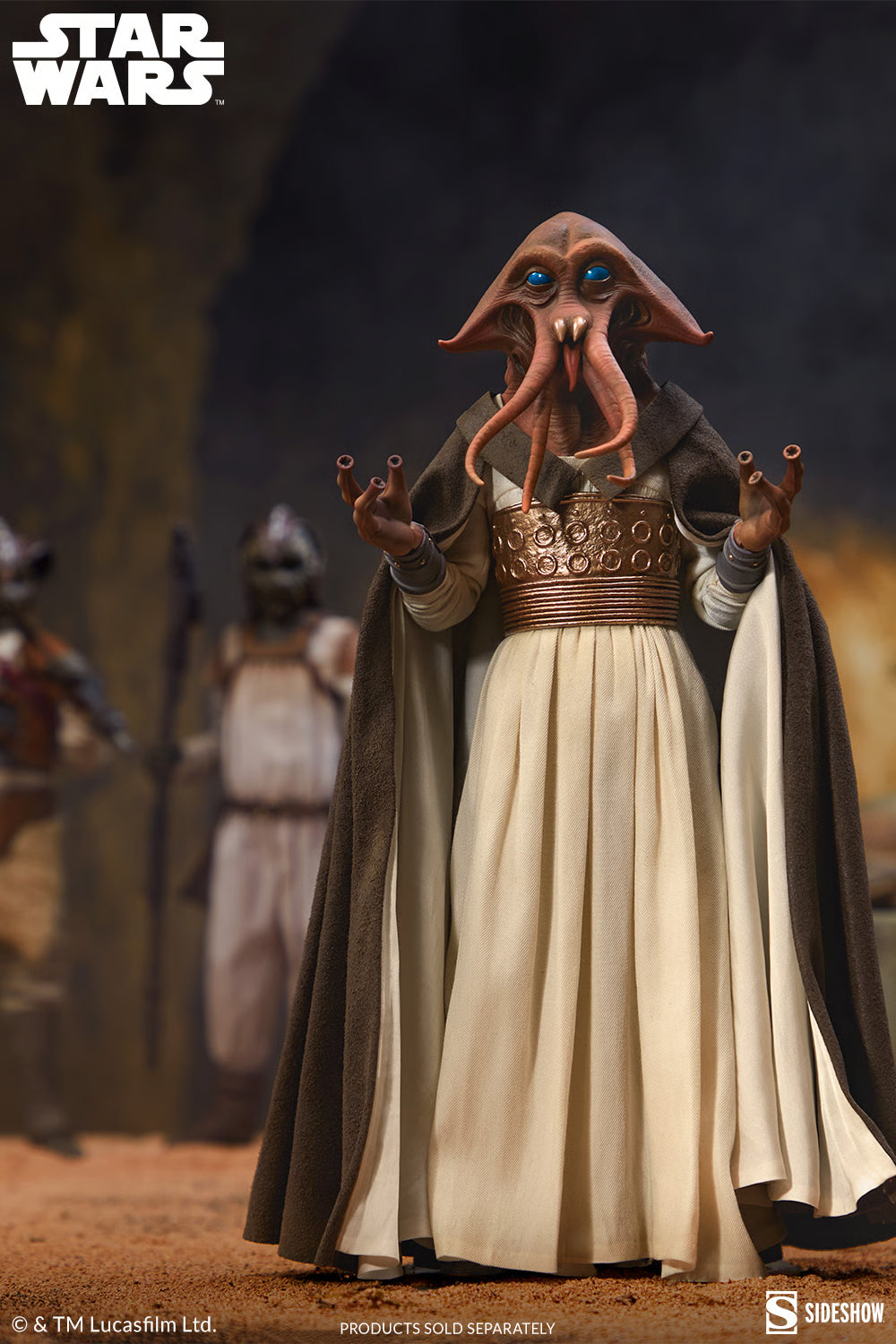 Tessek Sixth Scale Figure by Sideshow Collectibles | Star Wars Return of the Jedi