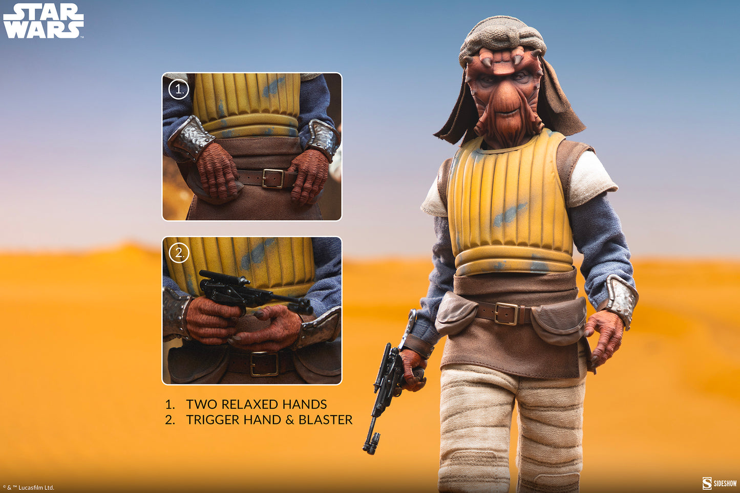 Vizam Sixth Scale Figure