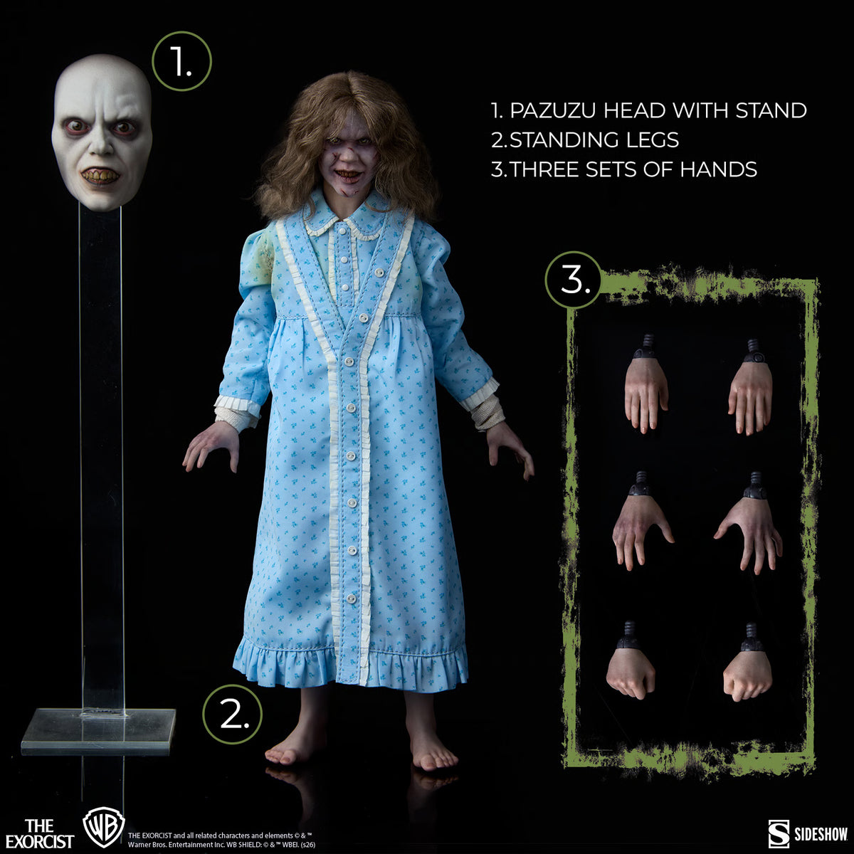The Exorcist Regan MacNeil Sixth Scale Figure