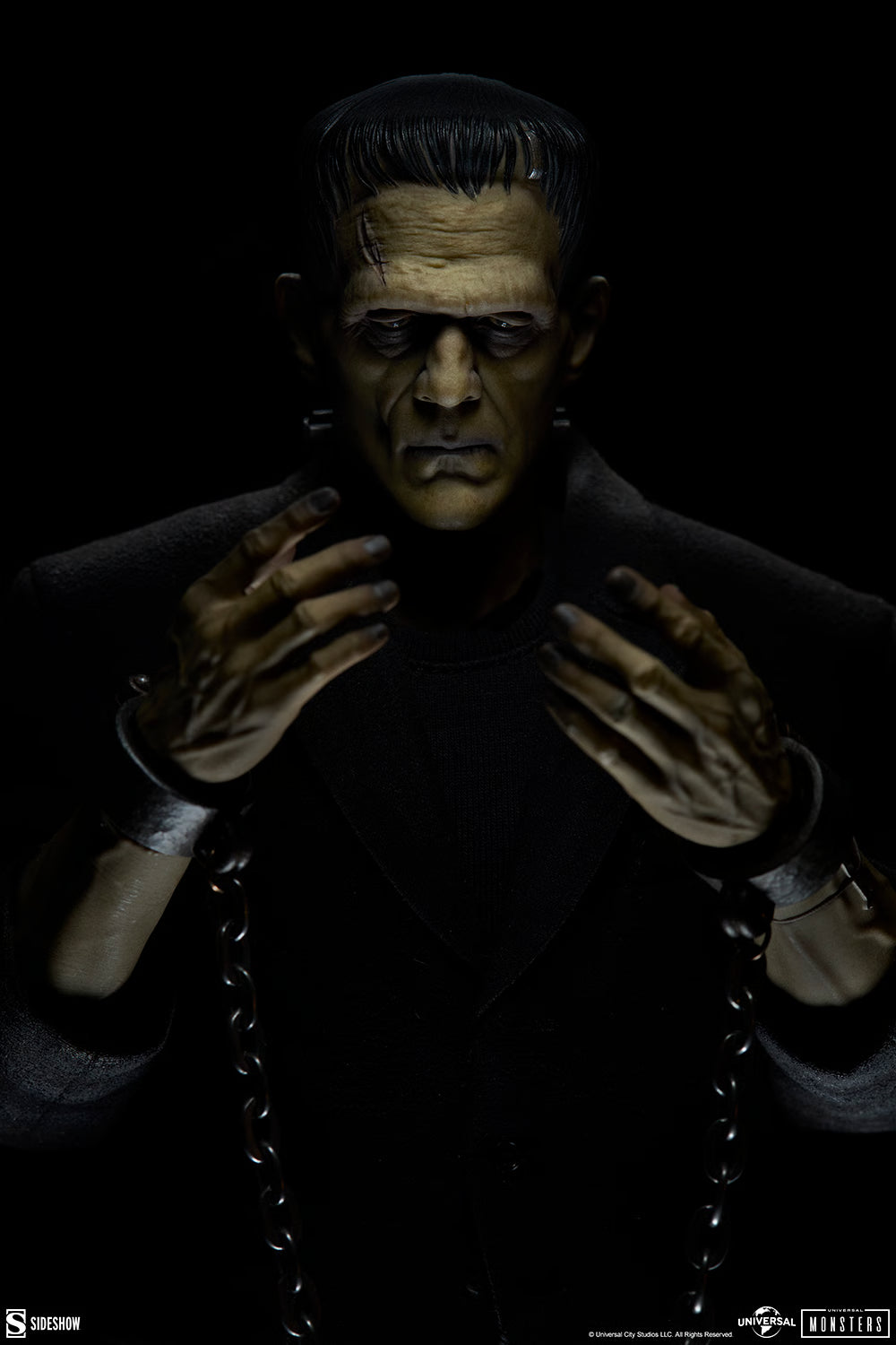 Frankenstein Deluxe Edition Sixth Scale Figure by Sideshow Collectibles | Universal Monsters