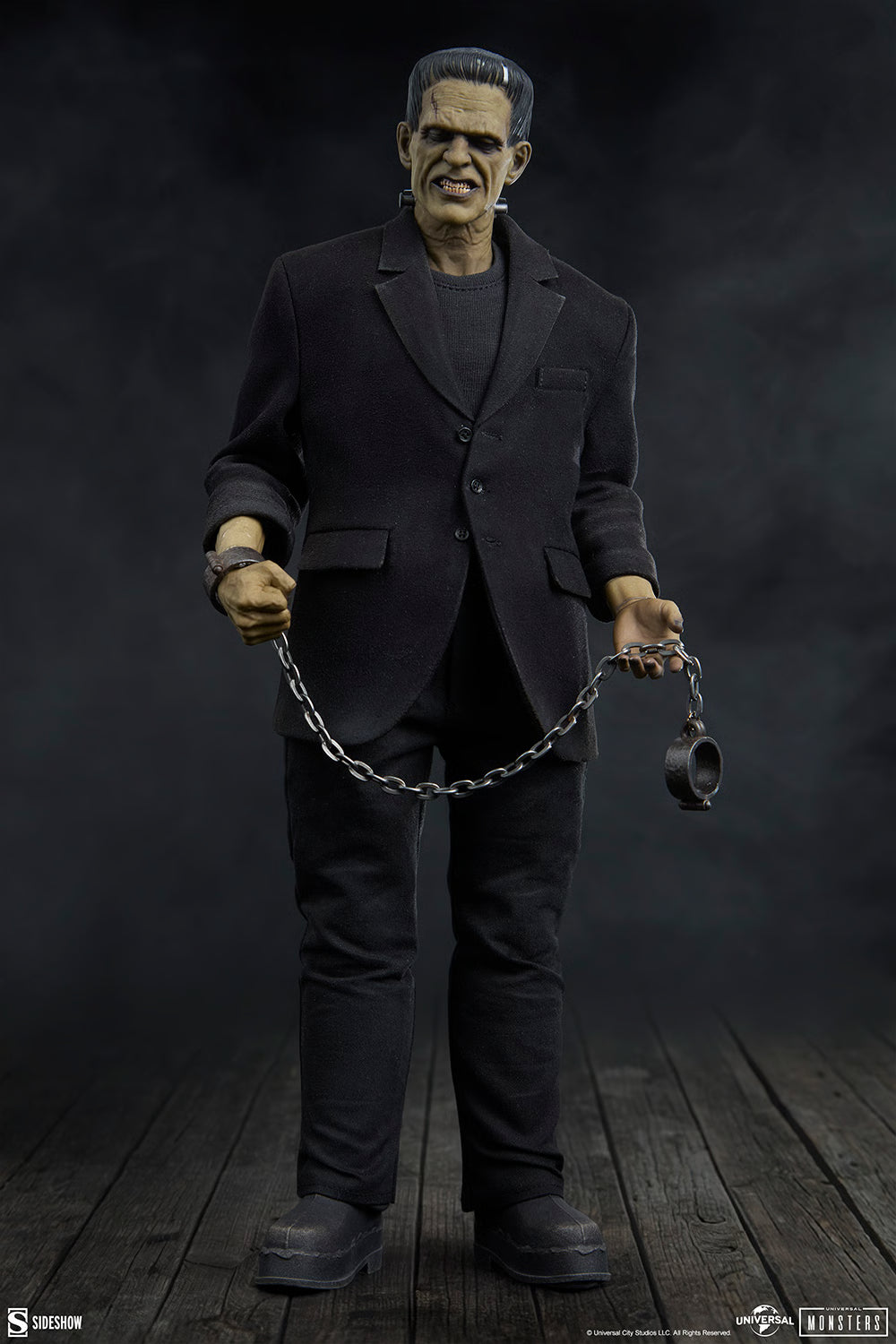 Frankenstein Deluxe Edition Sixth Scale Figure by Sideshow Collectibles | Universal Monsters
