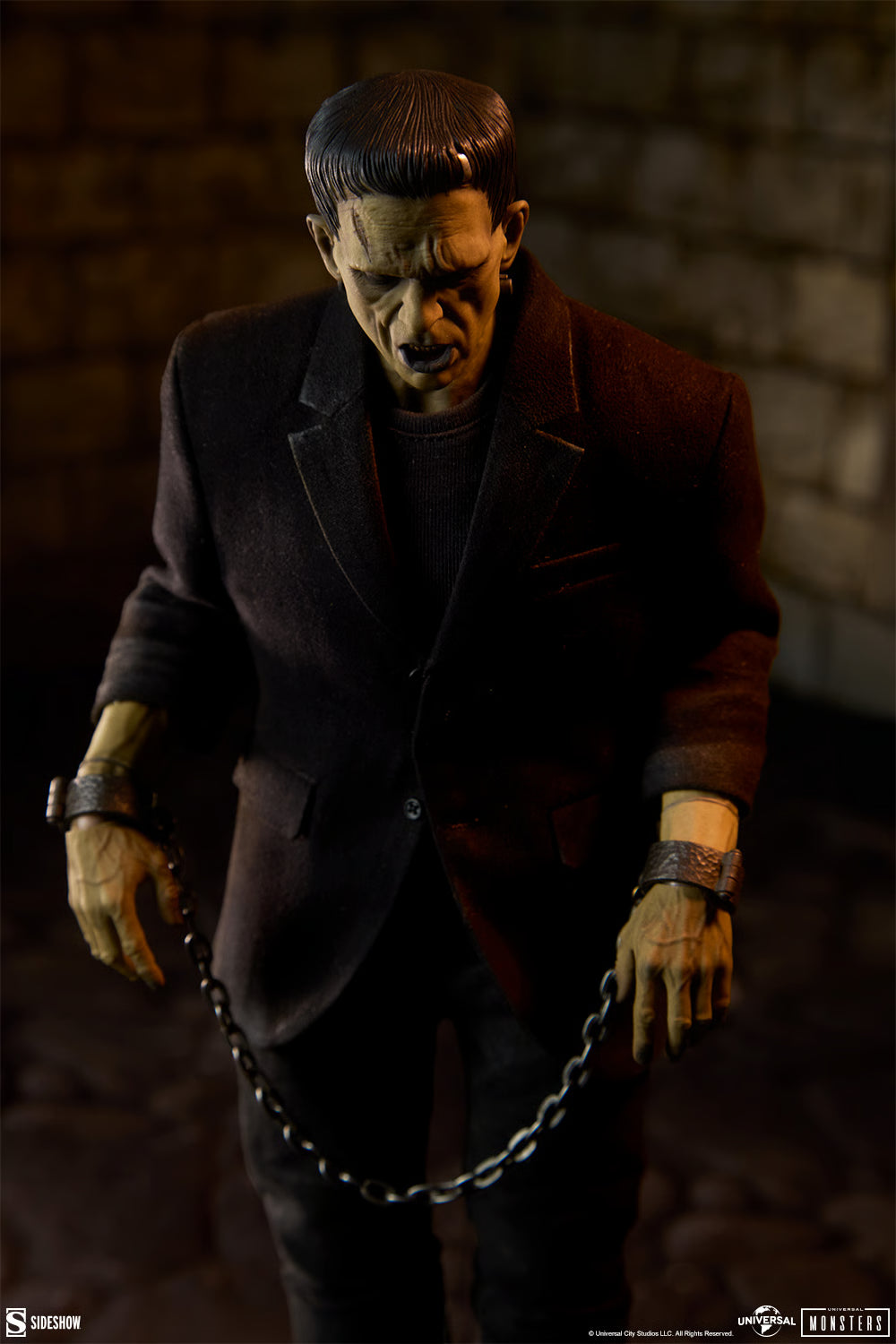SF・ファンタジー・ホラー Classic TV Toys FRANKENSTEIN Frankenstein Deluxe Plus Edition Sixth Scale Figure by Sideshow