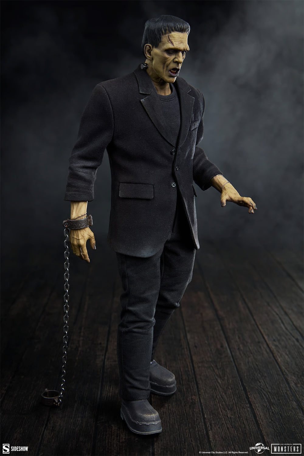 Frankenstein Deluxe Plus Edition Sixth Scale Figure by Sideshow