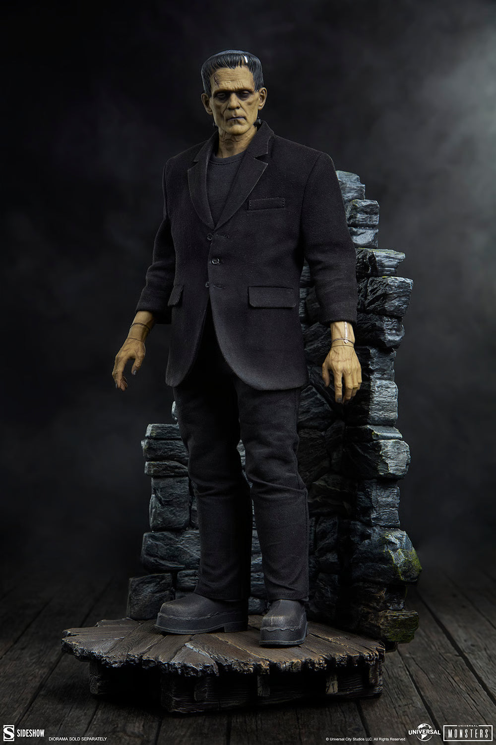 Frankenstein Sixth Scale Figure by Sideshow Collectibles | Universal Monsters
