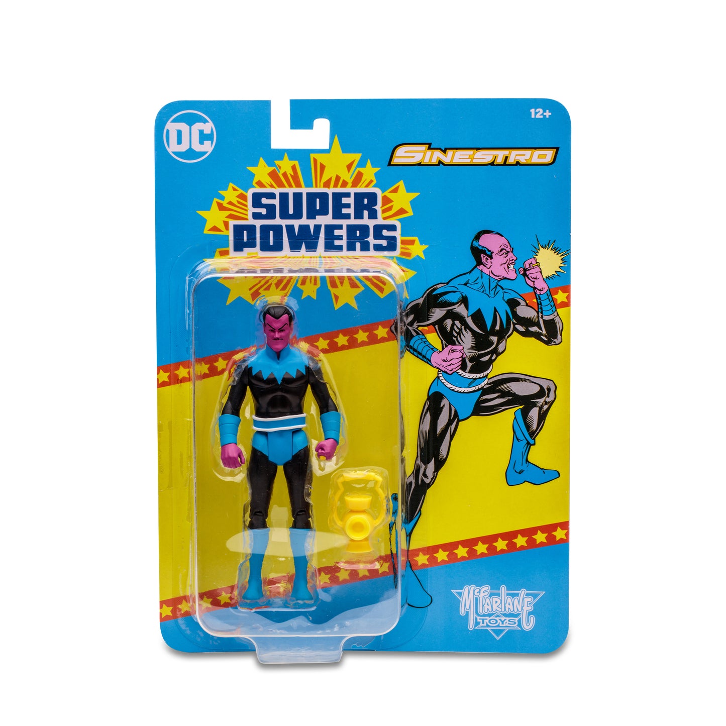 Superpowers Superfriends Sinestro 5 Inch Figure