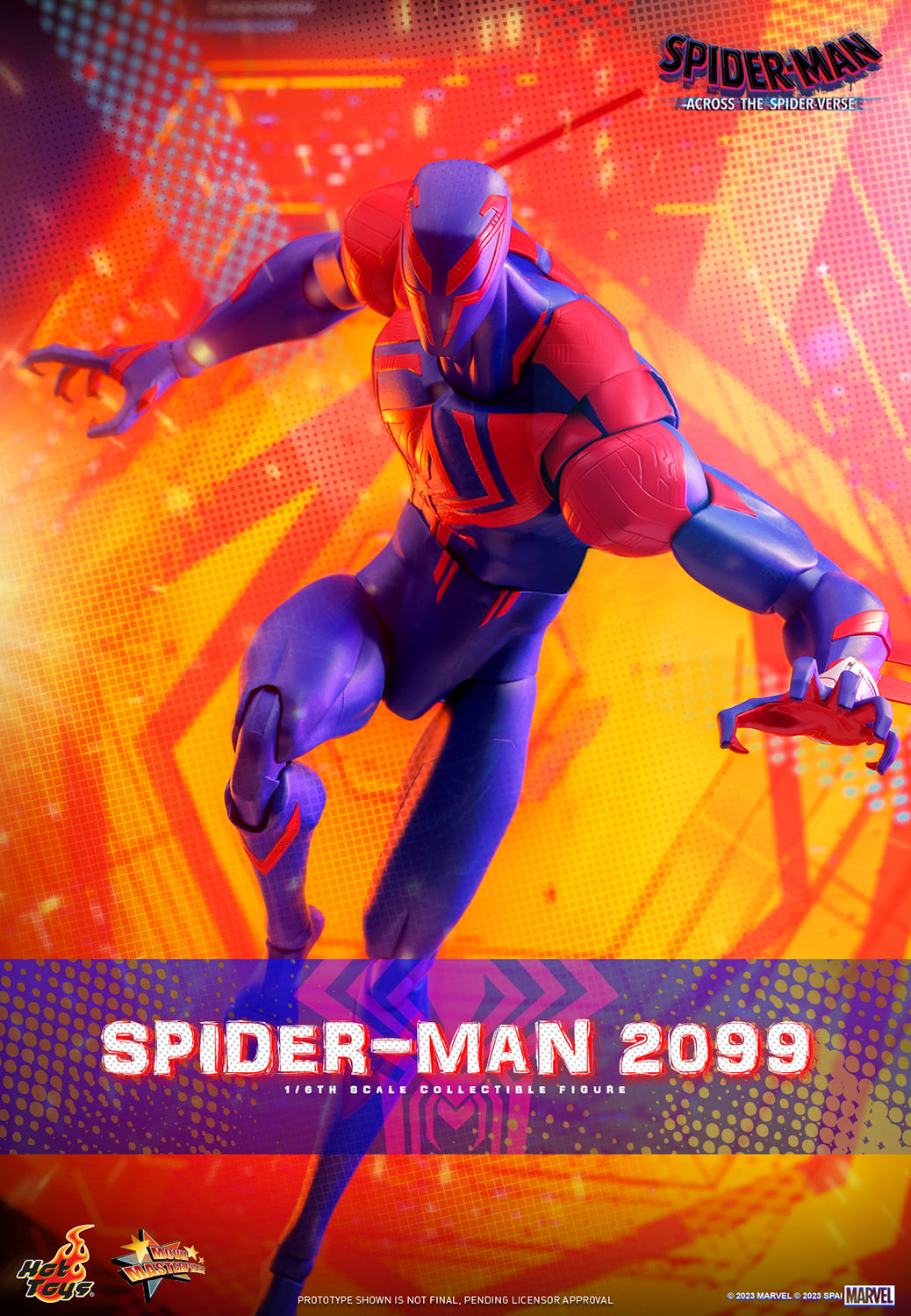 spider-man 2099 action figure