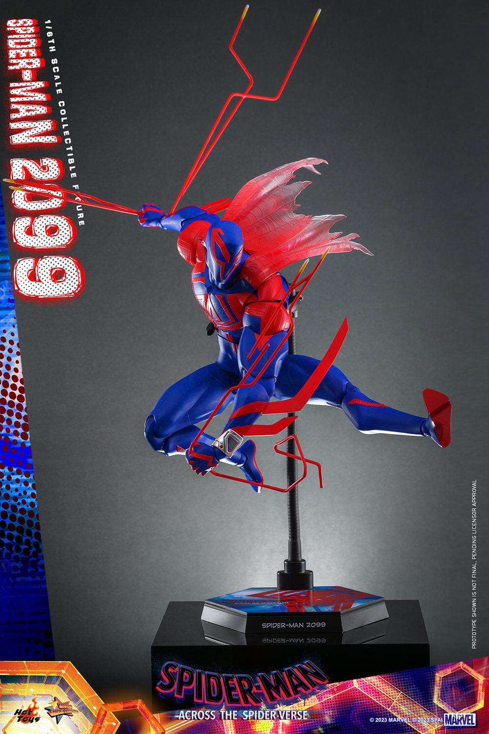 Spider-Man 2099 1/6 Scale Figure by Hot Toys