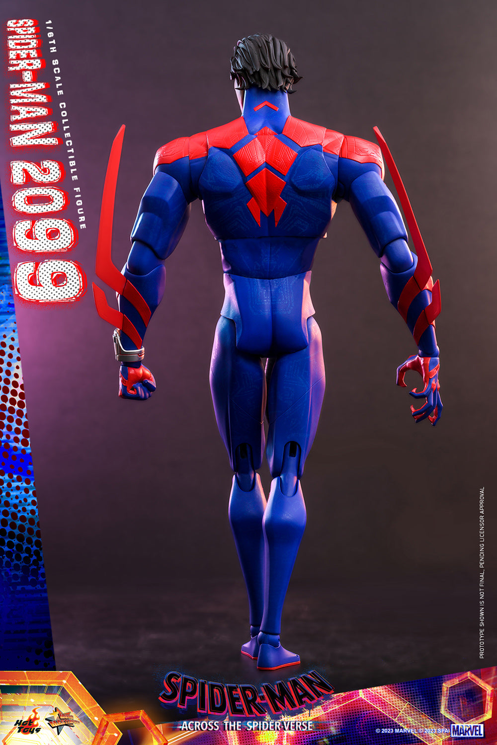 Spider-Man 2099 1/6 Scale Figure by Hot Toys