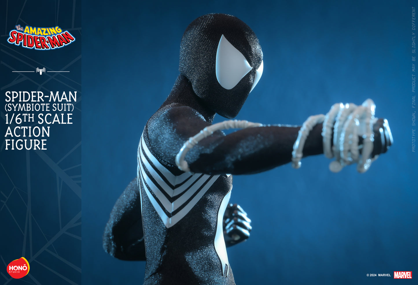 Spider-Man (Symbiote Suit) 1/6 Scale Figure