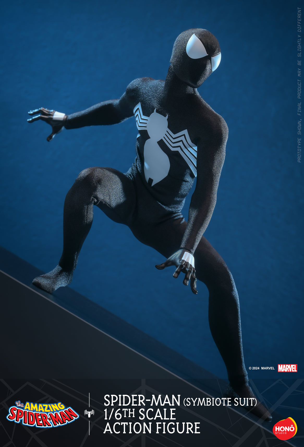 Spider-Man (Symbiote Suit) 1/6 Scale Figure