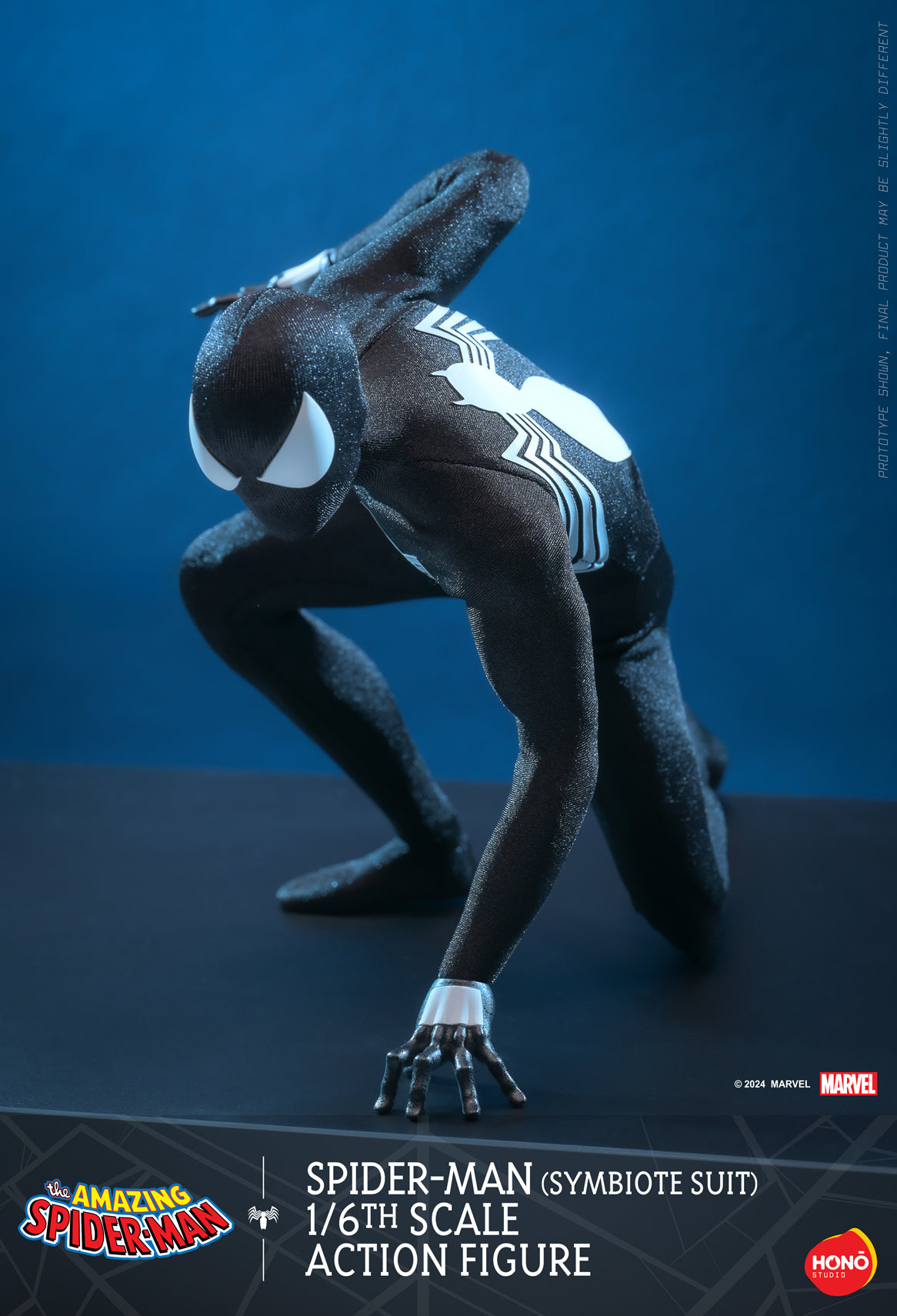 Spider-Man (Symbiote Suit) 1/6 Scale Figure