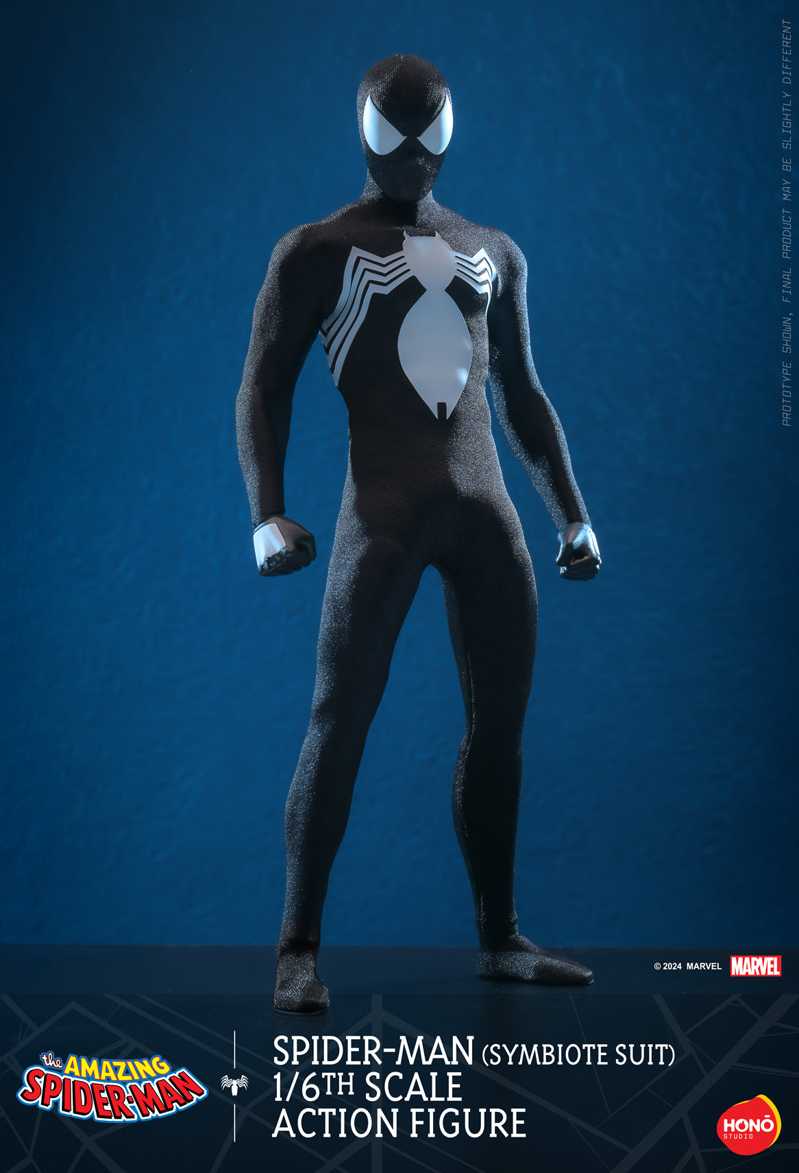 Spider-Man (Symbiote Suit) 1/6 Scale Figure