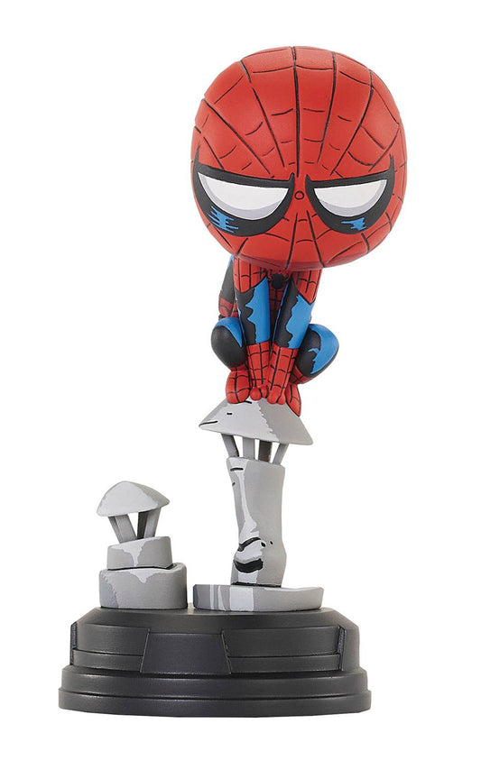 Spider-Man on Chimney Statue (Skottie Young)