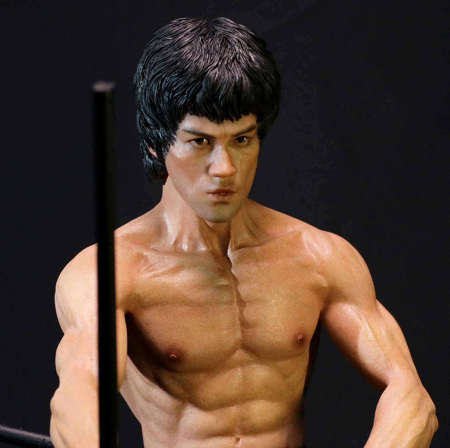 Bruce Lee (Kali Sticks Fight) Deluxe Statue