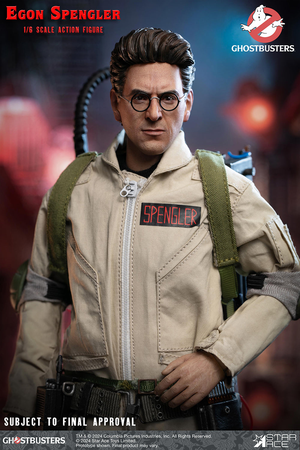 Ghostbusters Egon Spengler 1/6 Scale Figure