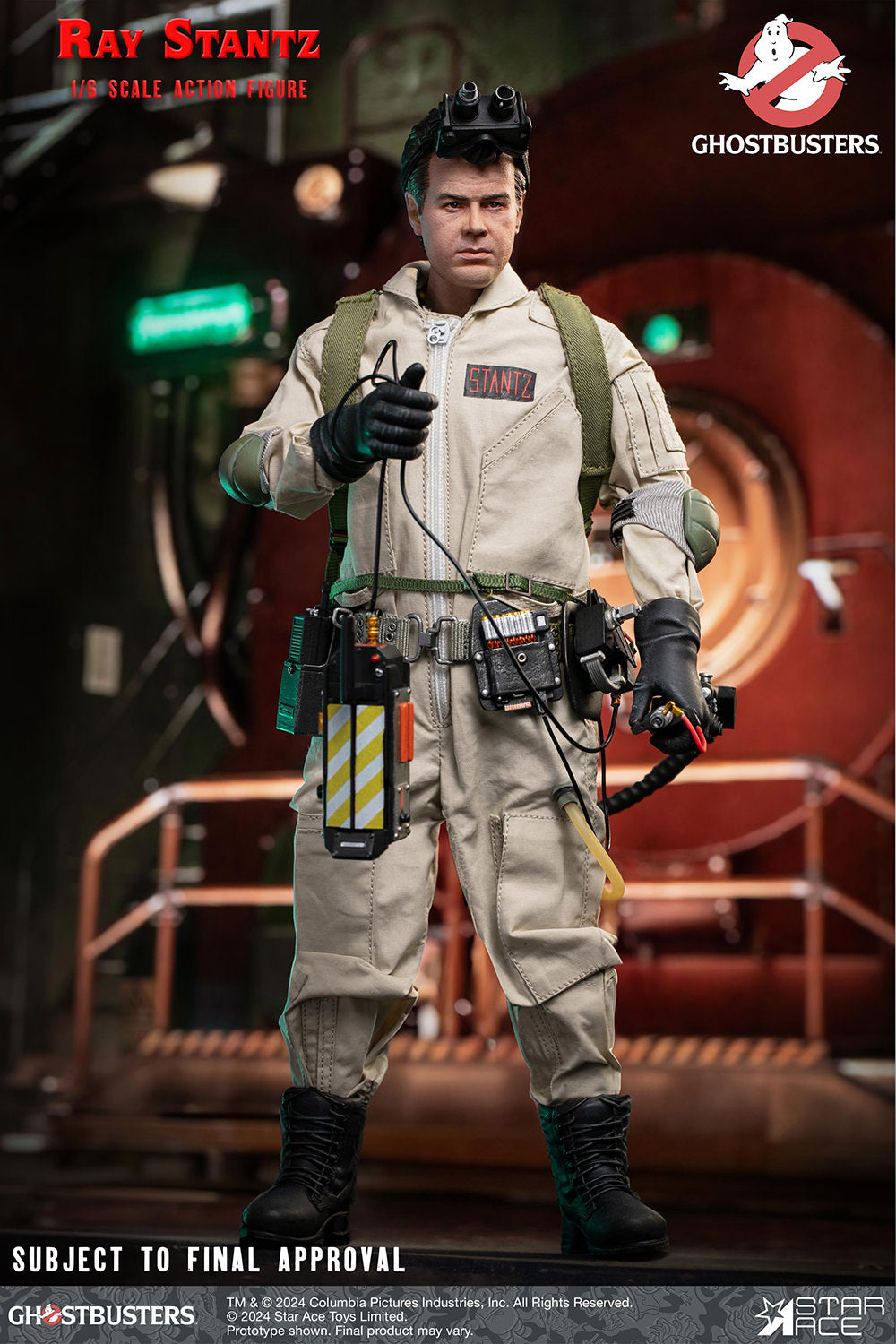 Ghostbusters Ray Stantz 1/6 Scale Figure