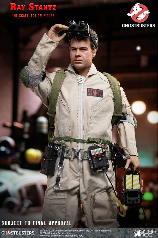 Ghostbusters Ray Stantz 1/6 Scale Figure