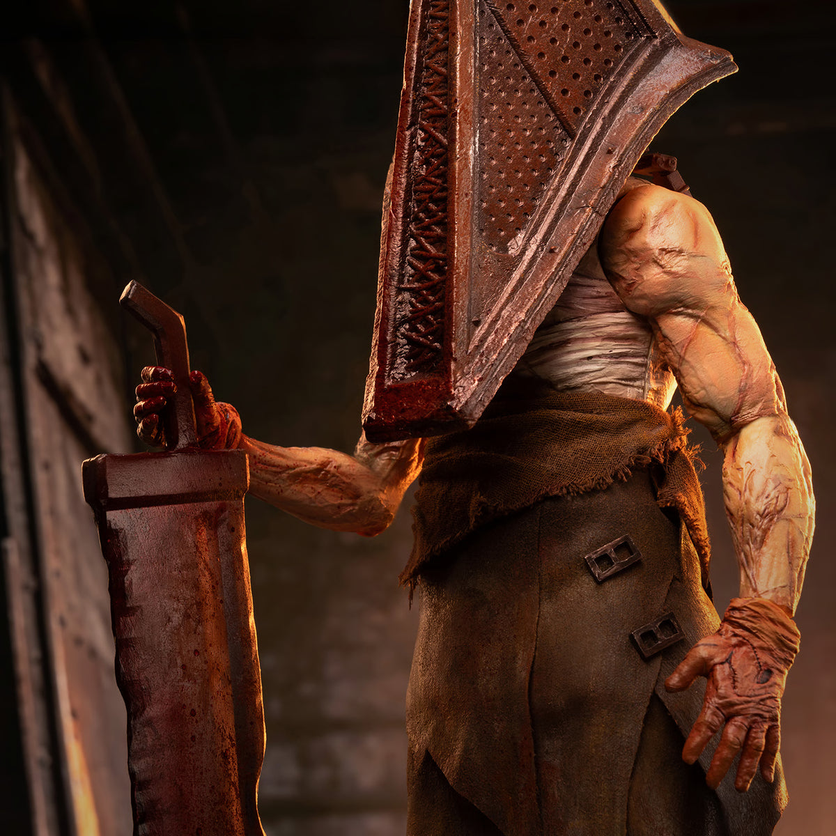 Pyramid Head (Deluxe Version) Sixth Scale Figure