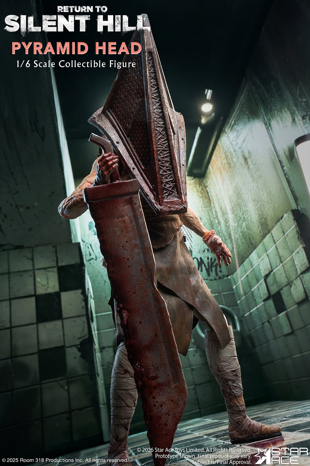Pyramid Head (Deluxe Version) Sixth Scale Figure