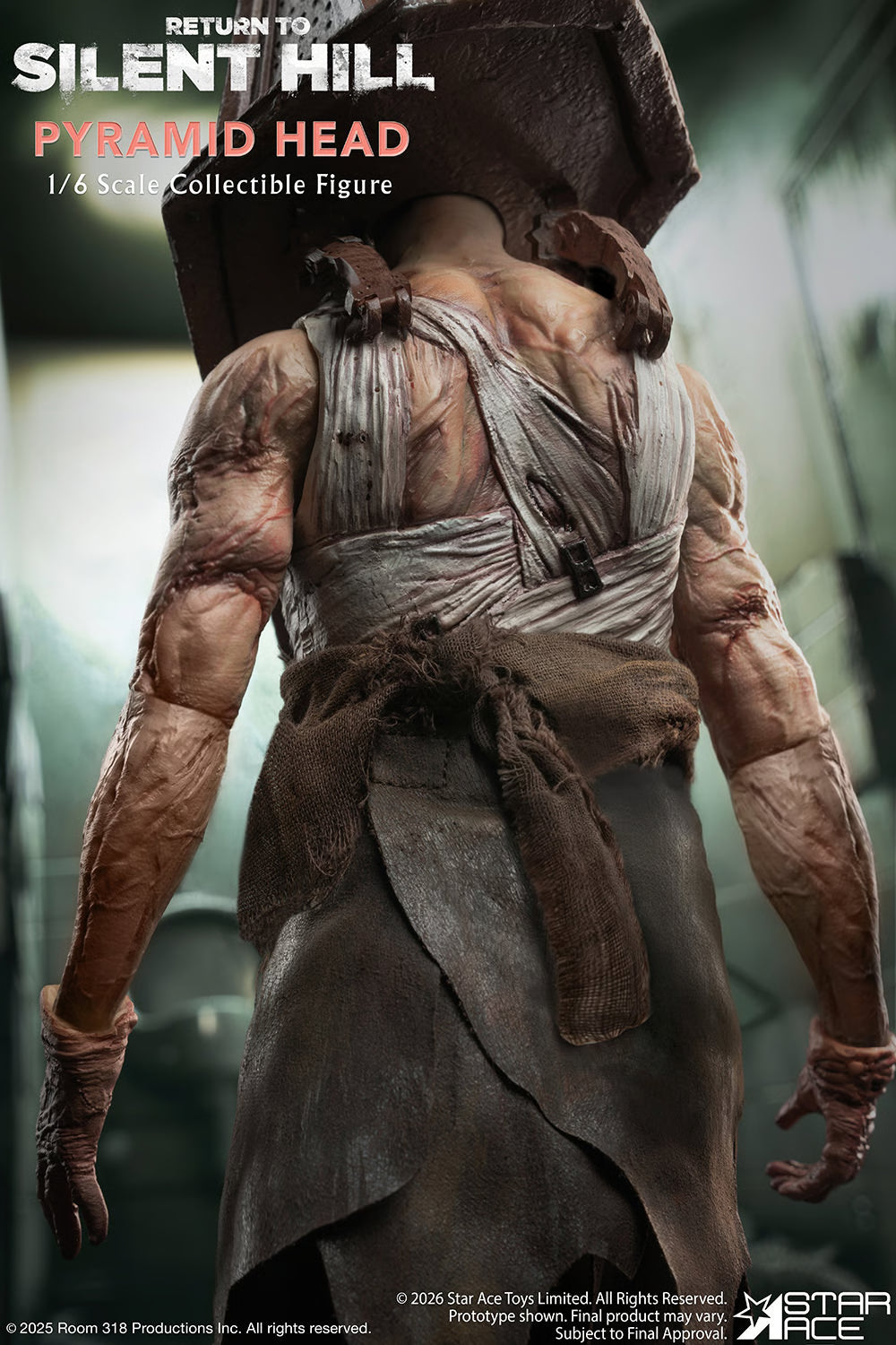 Pyramid Head (Deluxe Version) Sixth Scale Figure
