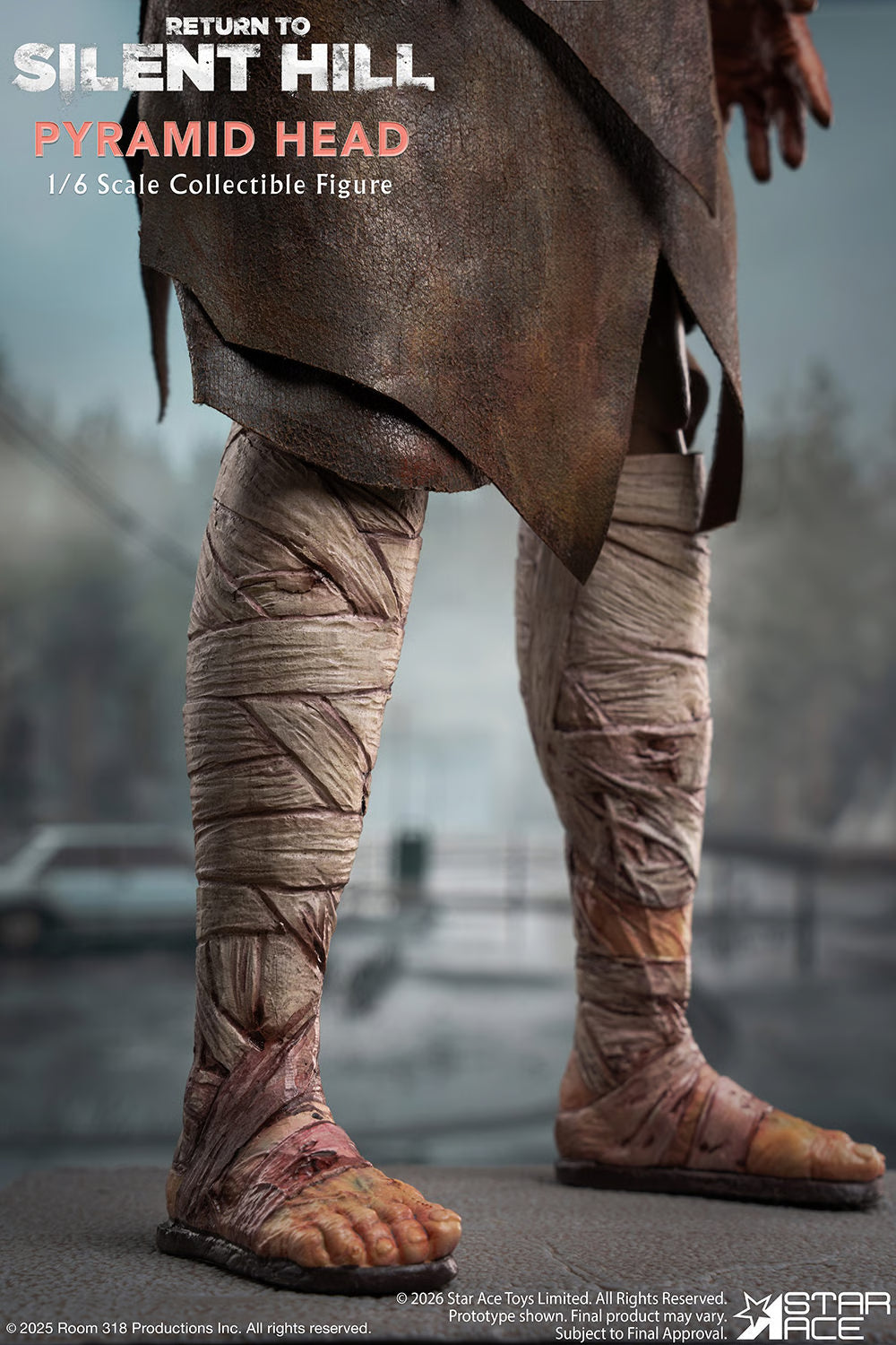 Pyramid Head (Deluxe Version) Sixth Scale Figure