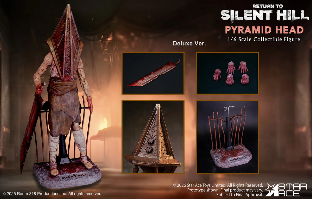 Pyramid Head (Deluxe Version) Sixth Scale Figure