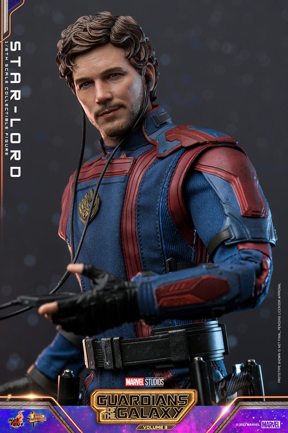 Marvel Men's Deluxe Star Lord Costume