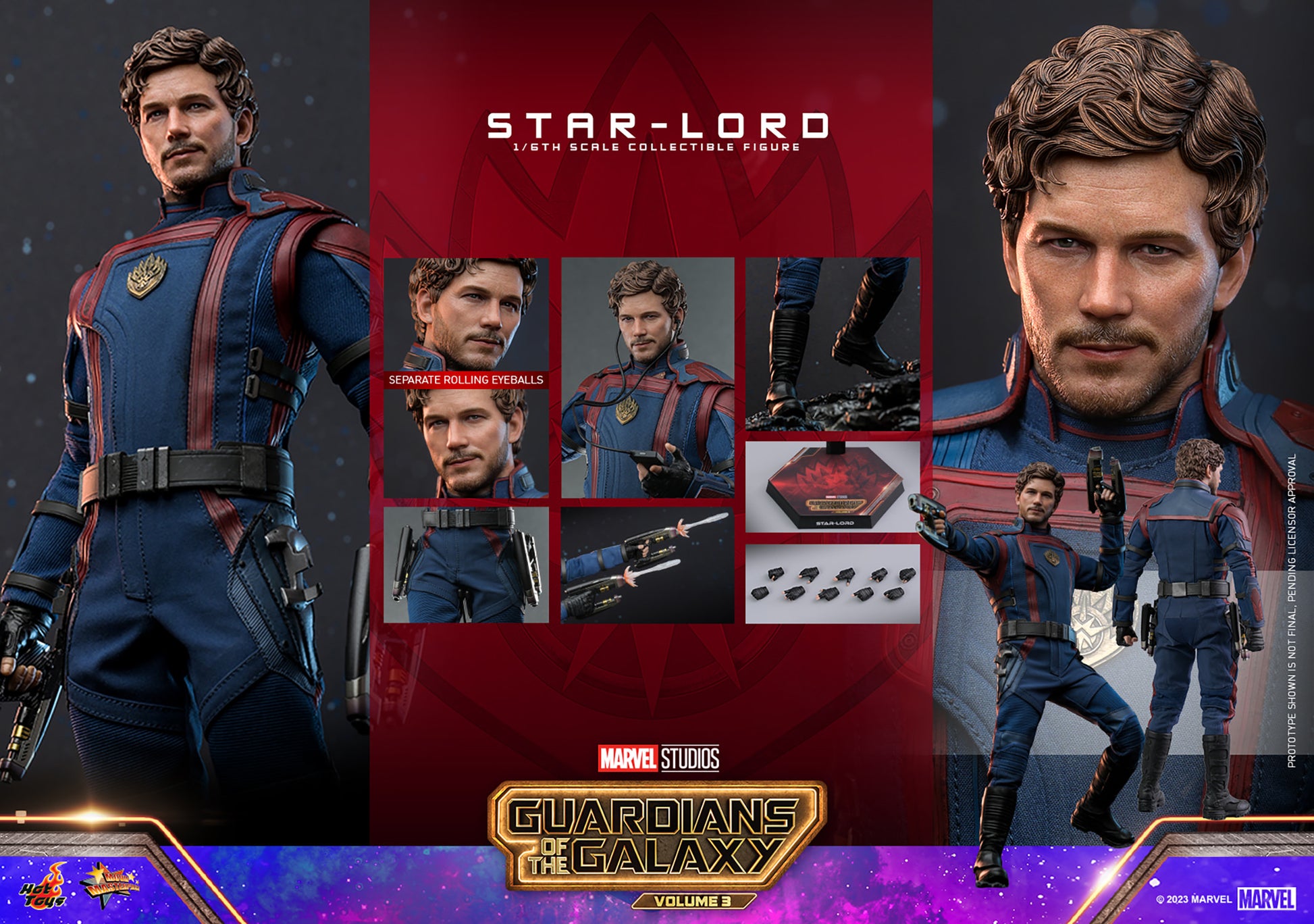  Iron Studios Avengers: Endgame, Star Lord, 31 cm Scale