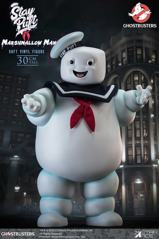 Ghostbusters Stay Puft Marshmallow Man Deluxe Statue