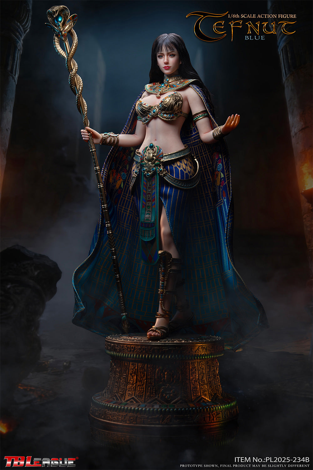 Tefnut (Blue) Sixth Scale Figure by TBLeague