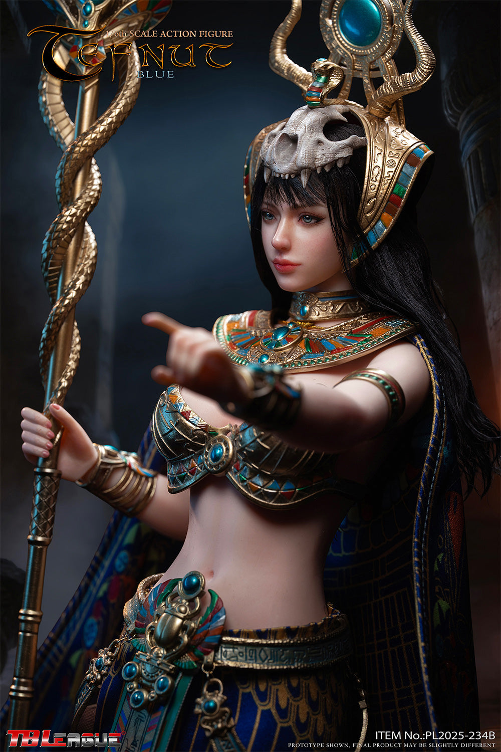 Tefnut (Blue) Sixth Scale Figure by TBLeague
