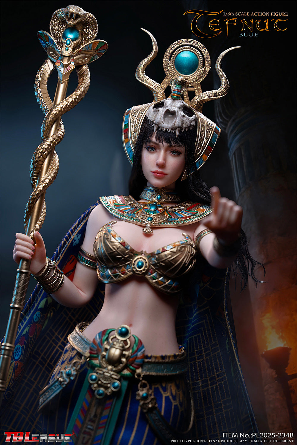 Tefnut (Blue) Sixth Scale Figure by TBLeague