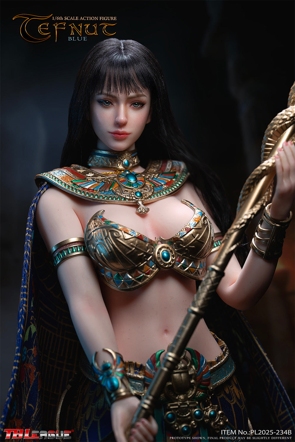 Tefnut (Blue) Sixth Scale Figure by TBLeague