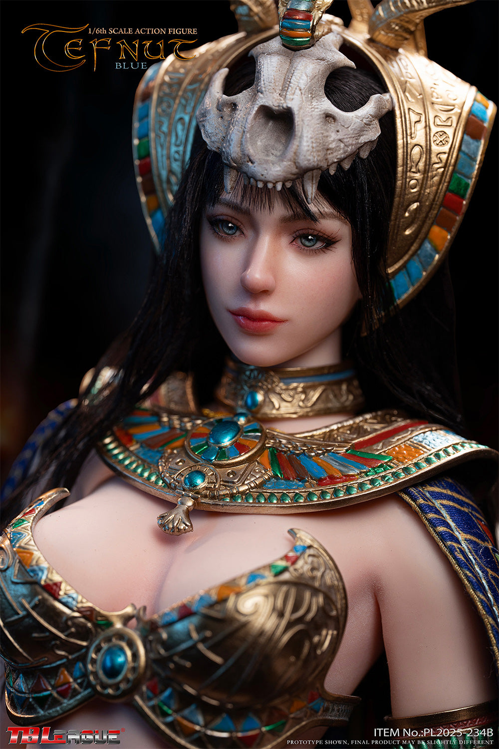 Tefnut (Blue) Sixth Scale Figure by TBLeague