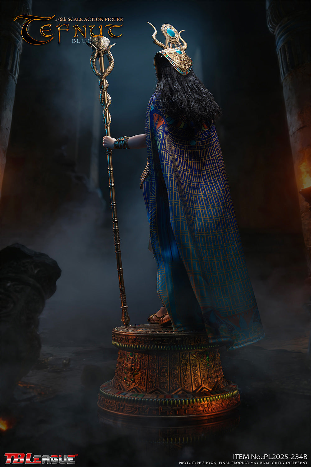 Tefnut (Blue) Sixth Scale Figure by TBLeague
