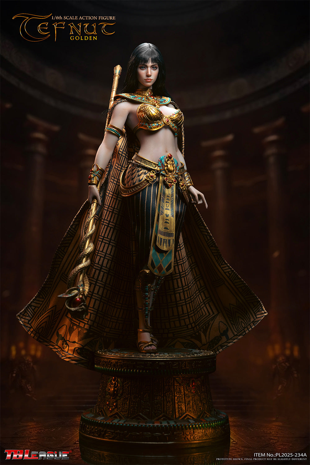 Tefnut (Golden) Sixth Scale Figure by TBLeague