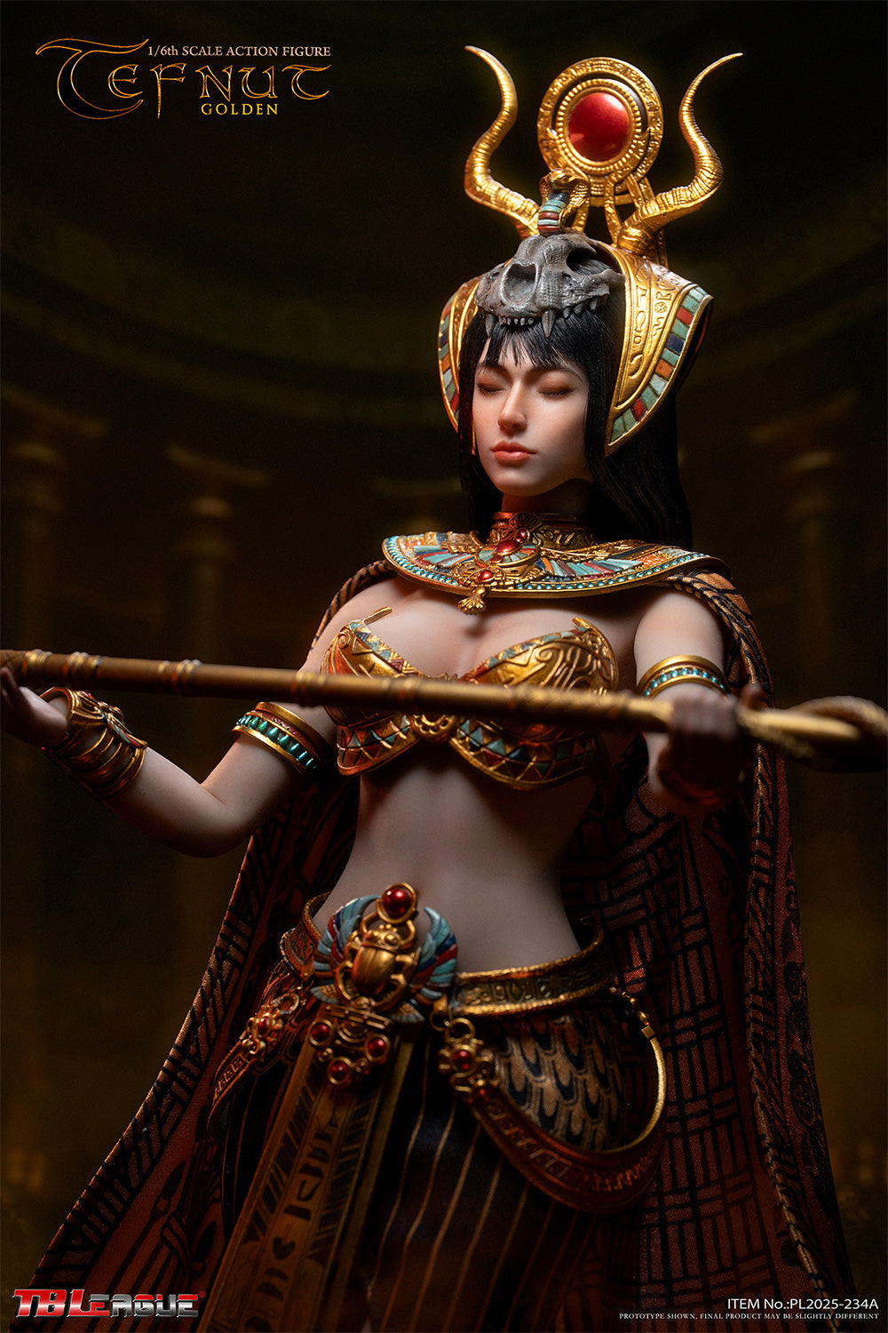 Tefnut (Golden) Sixth Scale Figure by TBLeague