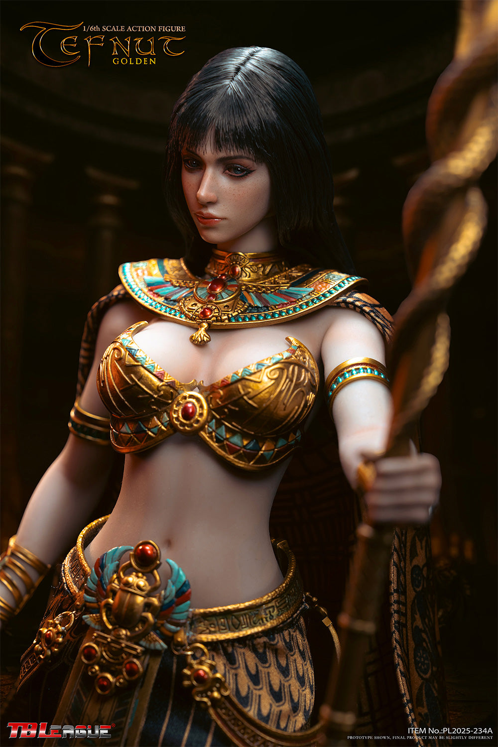 Tefnut (Golden) Sixth Scale Figure by TBLeague