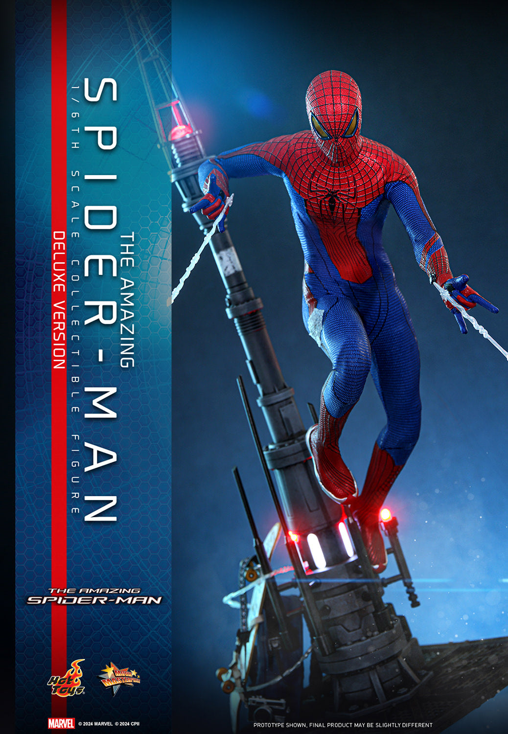 The Amazing Spider-Man (Deluxe Version) 1:6 Scale Figure