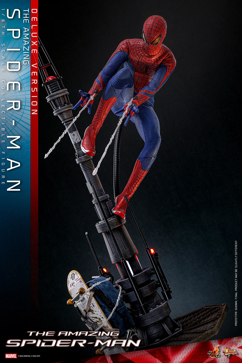 The Amazing Spider-Man (Deluxe Version) 1:6 Scale Figure