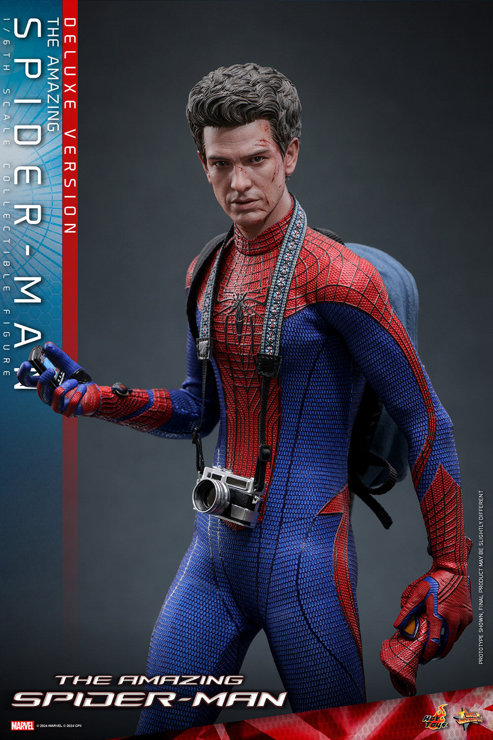 The Amazing Spider-Man (Deluxe Version) 1:6 Scale Figure