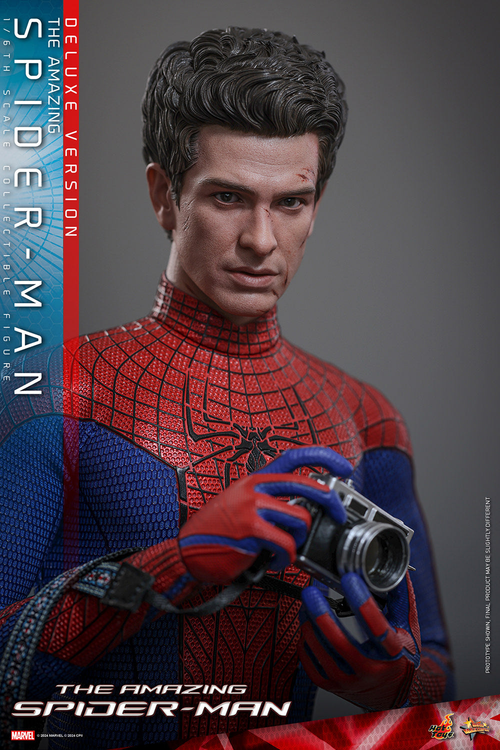 The Amazing Spider-Man (Deluxe Version) 1:6 Scale Figure