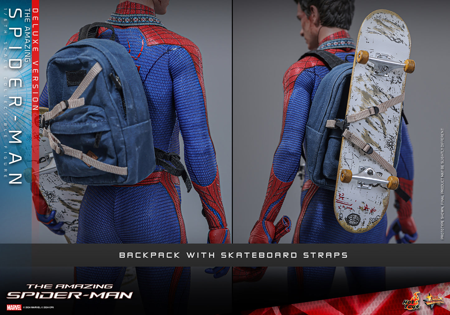 The Amazing Spider-Man (Deluxe Version) 1:6 Scale Figure