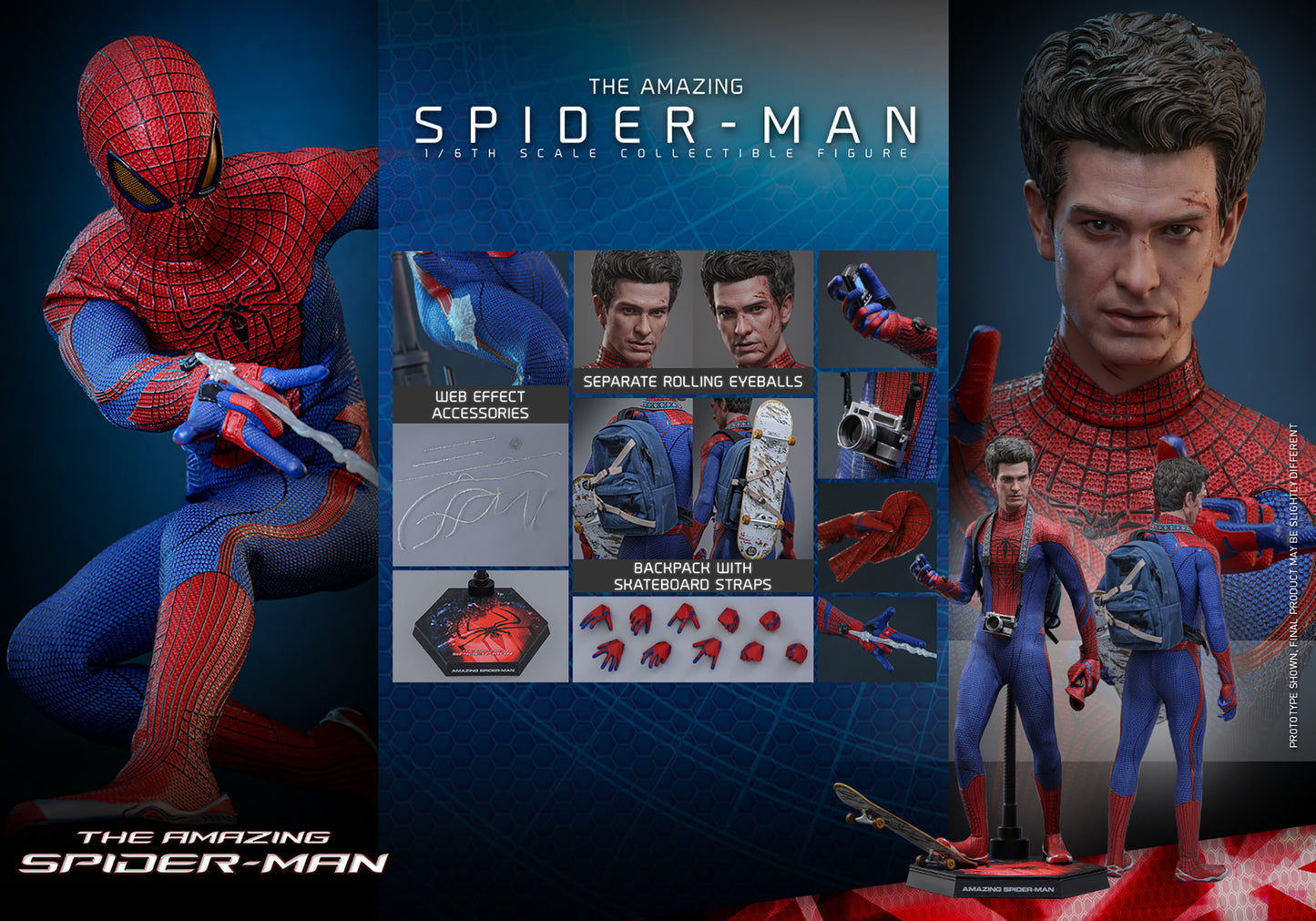 The Amazing Spider-Man Sixth Scale Figure