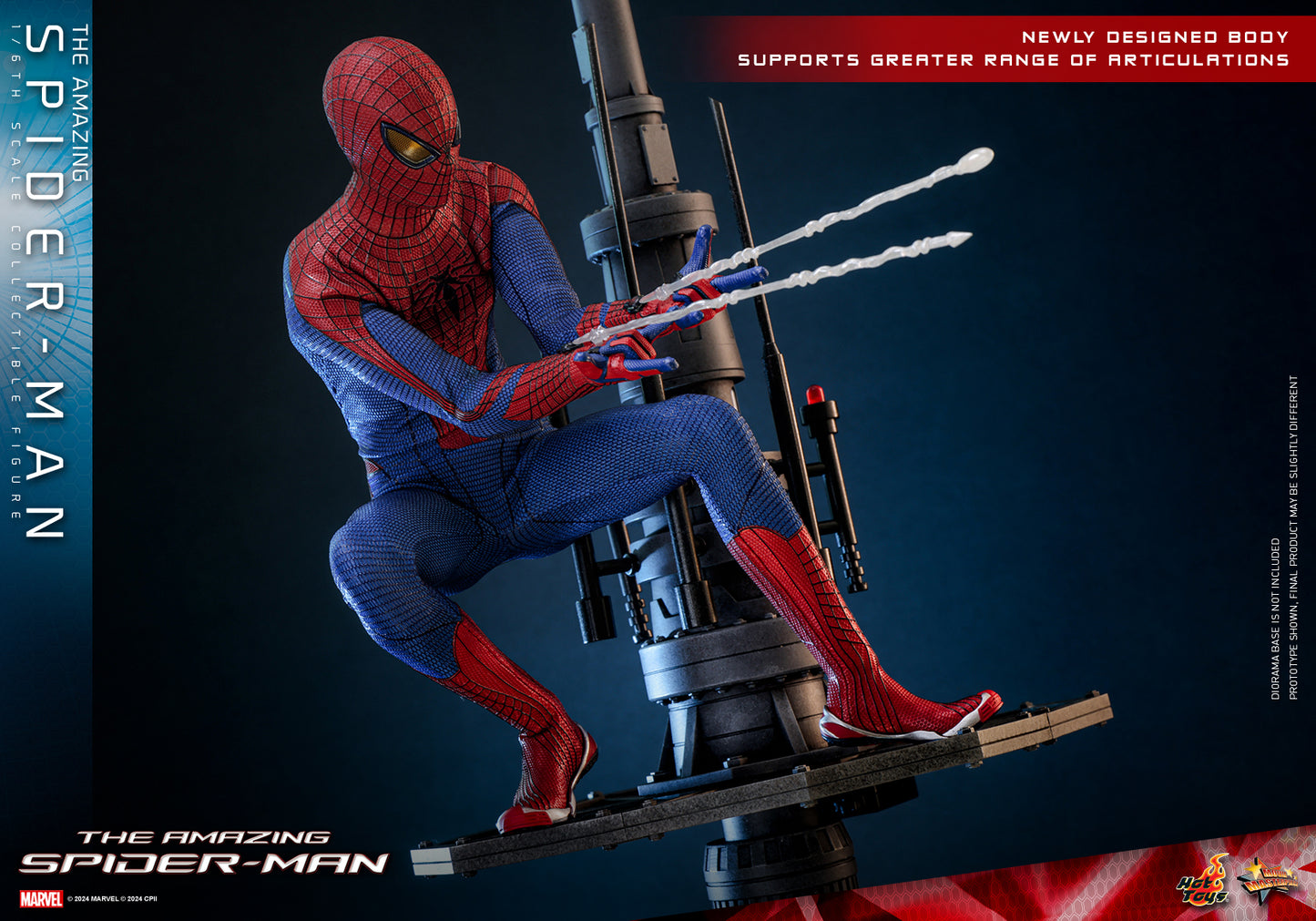 The Amazing Spider-Man Sixth Scale Figure