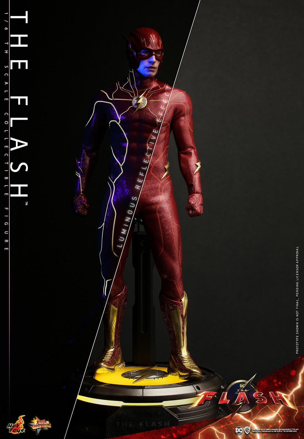 The Flash Sixth Scale Figure by Hot Toys – Alter Ego Comics