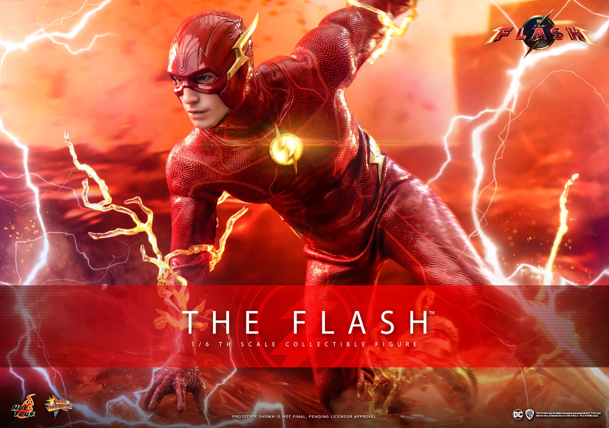 Hot toys best sale cw flash