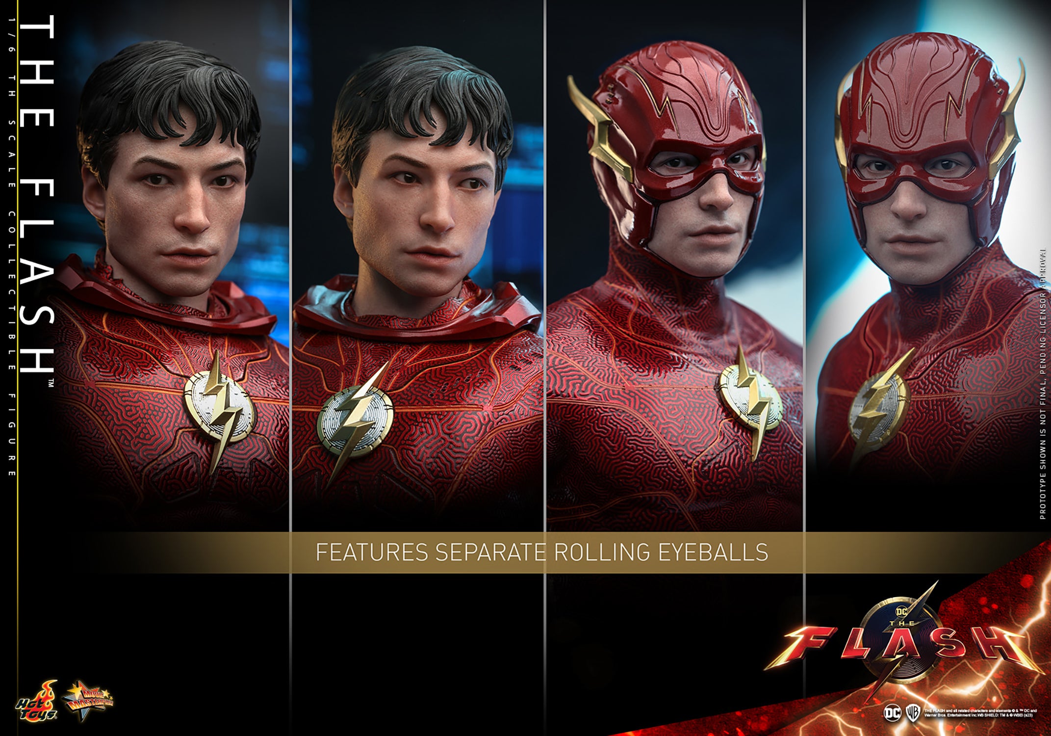 The Flash Sixth Scale Figure by Hot Toys