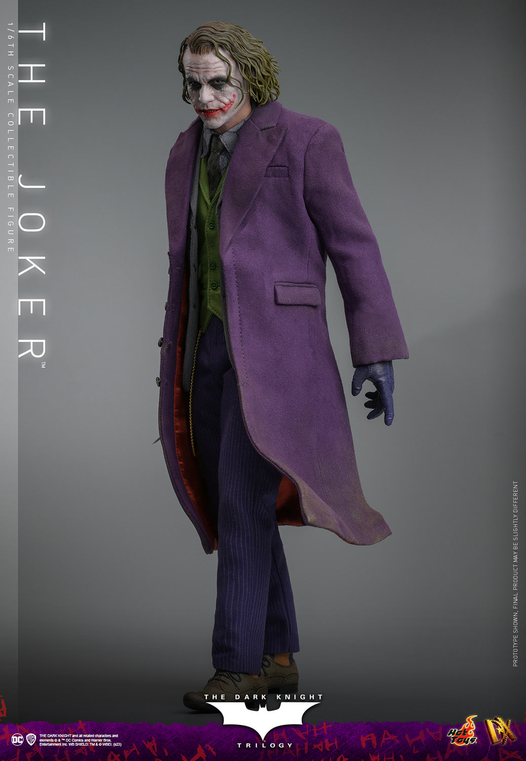 The Joker 1/6 Scale Figure by Hot Toys