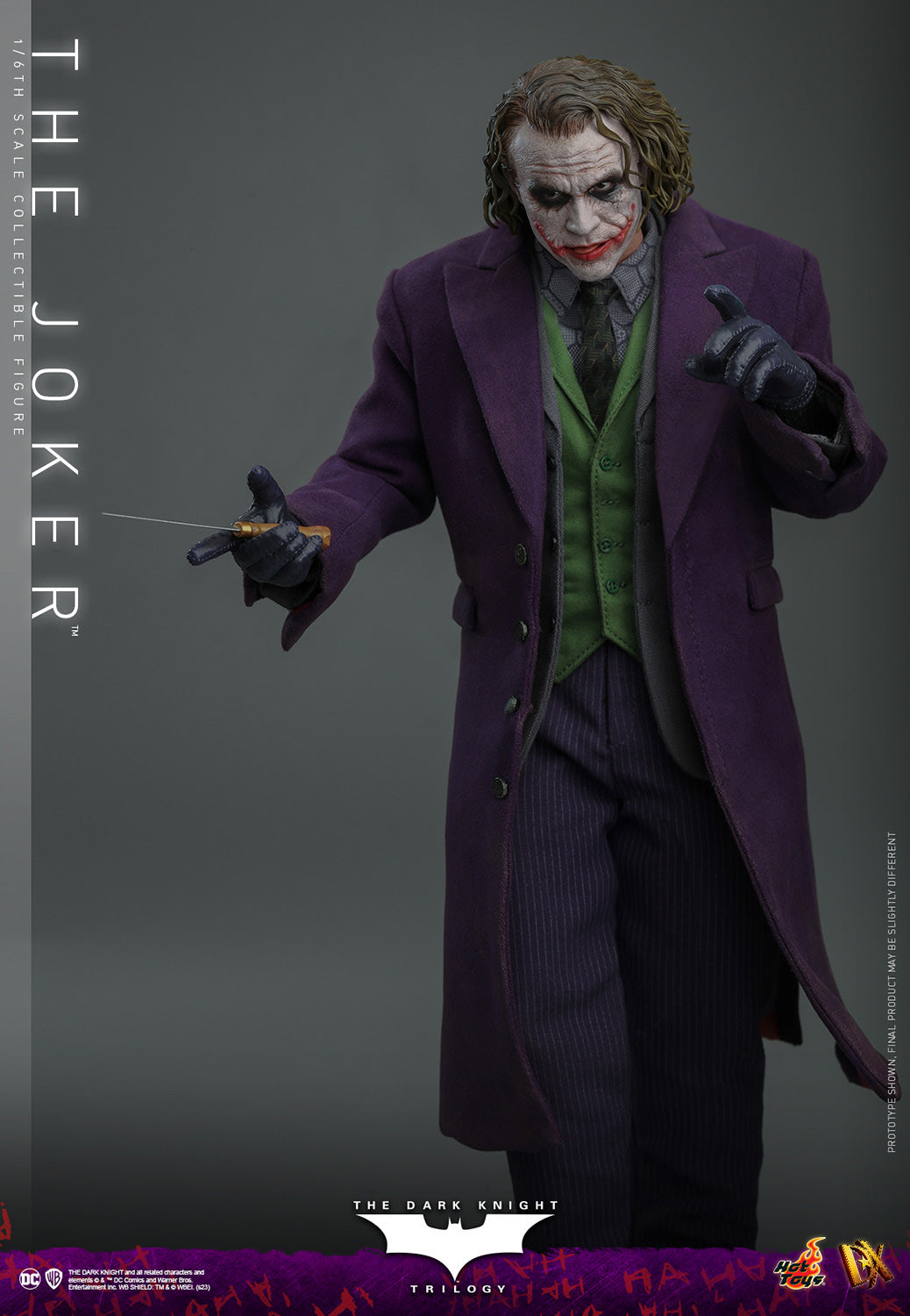 The Joker 1/6 Scale Figure by Hot Toys